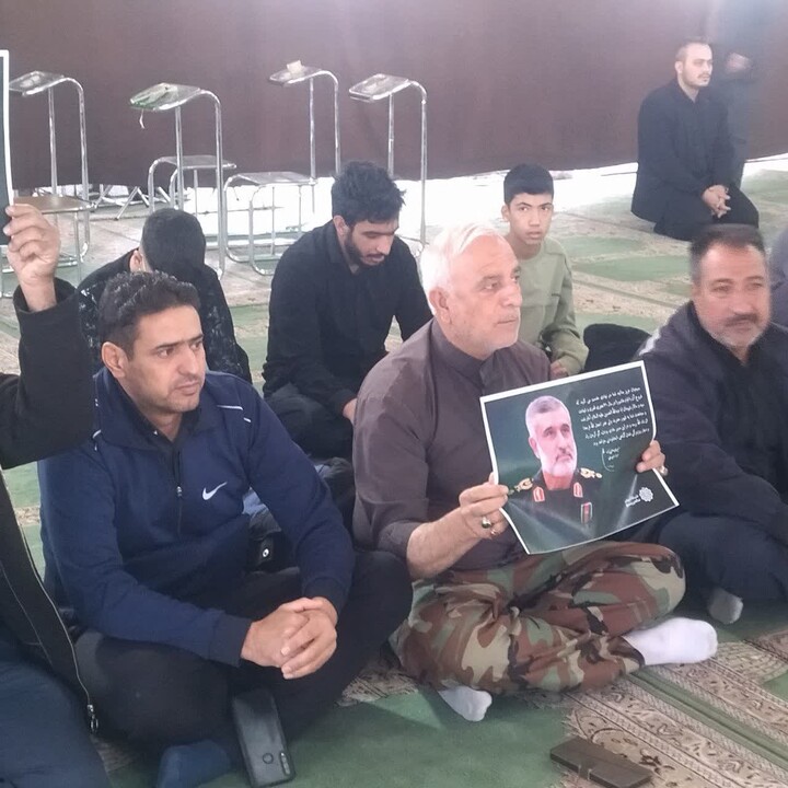 تصاویر/مراسم میقات‌الصالحین و تشییع پیکر شهید گمنام در سبزوار