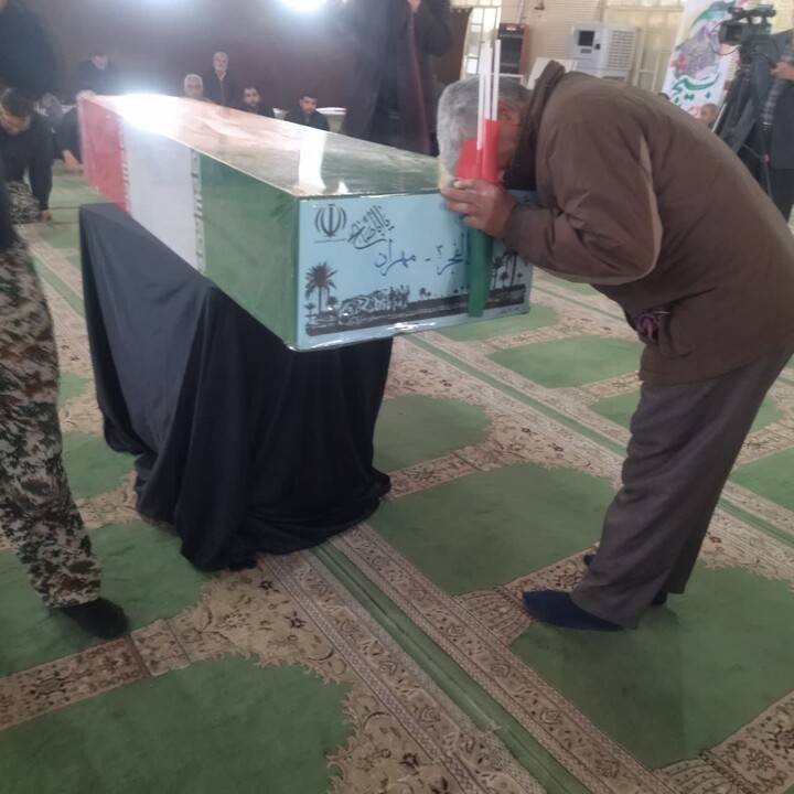 تصاویر/مراسم میقات‌الصالحین و تشییع پیکر شهید گمنام در سبزوار