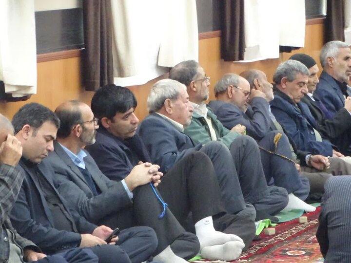 تصاویر/ نماز جمعه امروز شهرستان چهاربرج