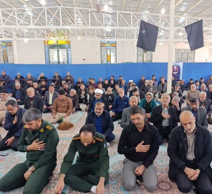 تصاویر/ نماز عبادی سیاسی نمازجمعه نوش آبادتصاویر/ ن