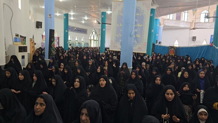 تصاویر/ اقامه نماز جمعه شهر ریگان