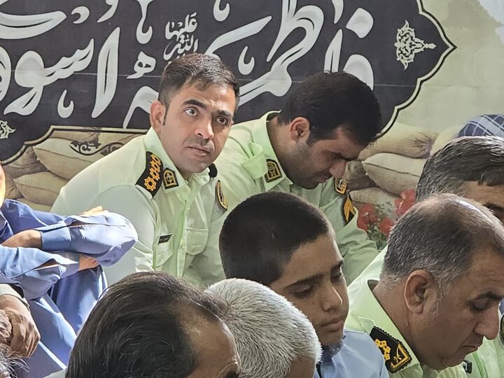 تصاویر/ اقامه نماز جمعه شهر ریگان