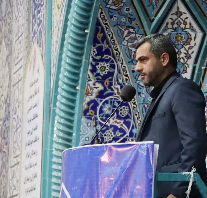 نماز جمعه عالیشهر به روایت تصویر