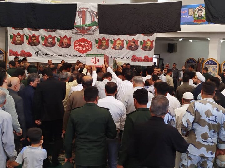 تصاویر/ آیین عبادی سیاسی نمازجمعه امروز شهر عسلویه