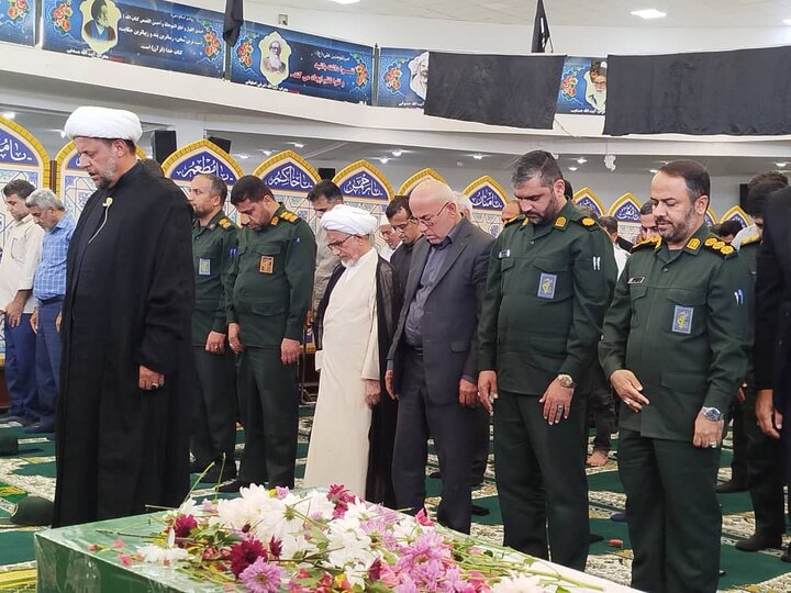 تصاویر/ آیین عبادی سیاسی نمازجمعه امروز شهر عسلویه