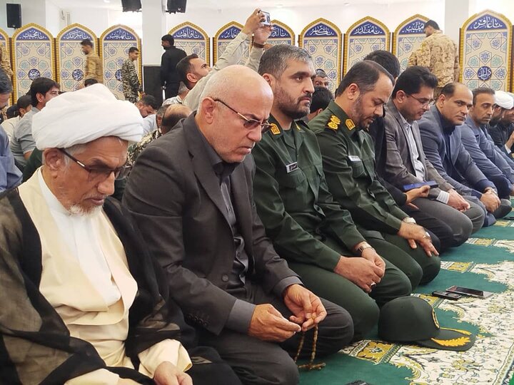 تصاویر/ آیین عبادی سیاسی نمازجمعه امروز شهر عسلویه