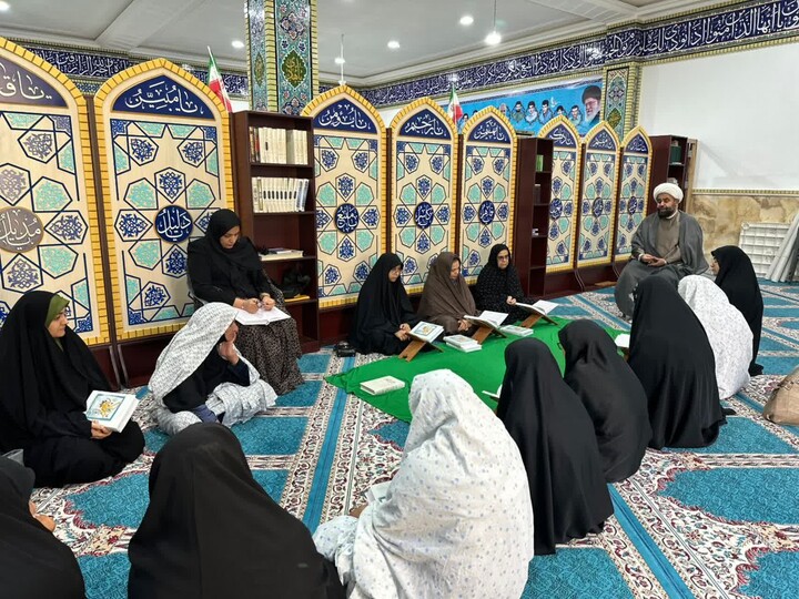 نماز جمعه سیراف به روایت تصویر