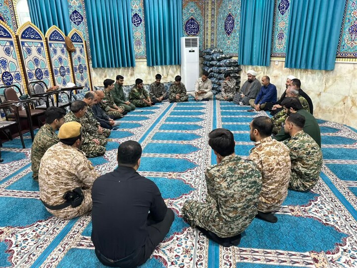 نماز جمعه سیراف به روایت تصویر