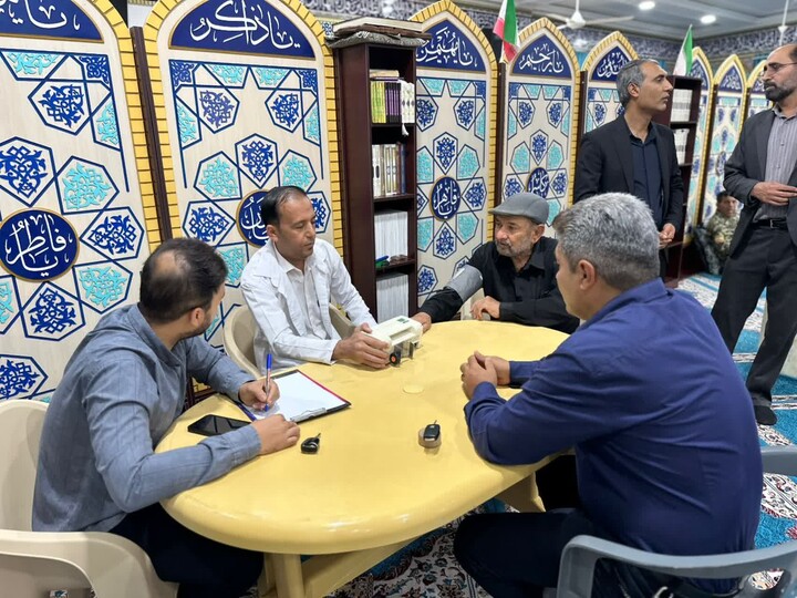 نماز جمعه سیراف به روایت تصویر