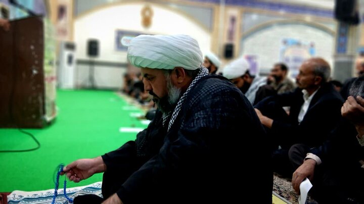 تصاویر/ اقامه نماز جمعه شهر فهرج