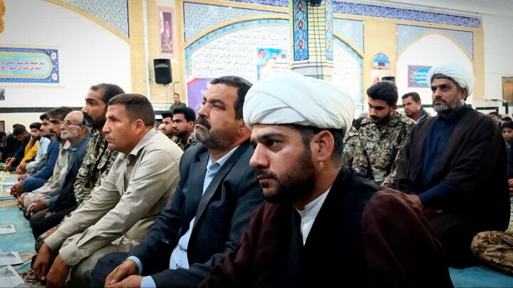 تصاویر/ اقامه نماز جمعه شهر فهرج