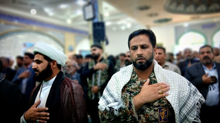 تصاویر/ اقامه نماز جمعه شهر فهرج