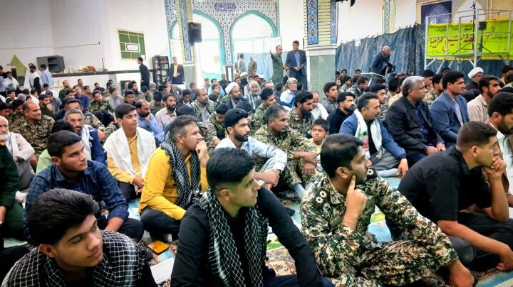 تصاویر/ اقامه نماز جمعه شهر فهرج