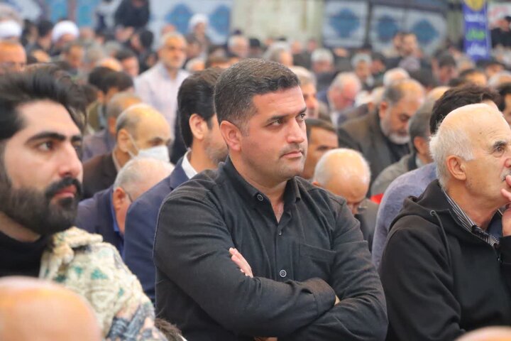 تصاویر/ نماز عبادی سیاسی جمعه در اسلامشهر