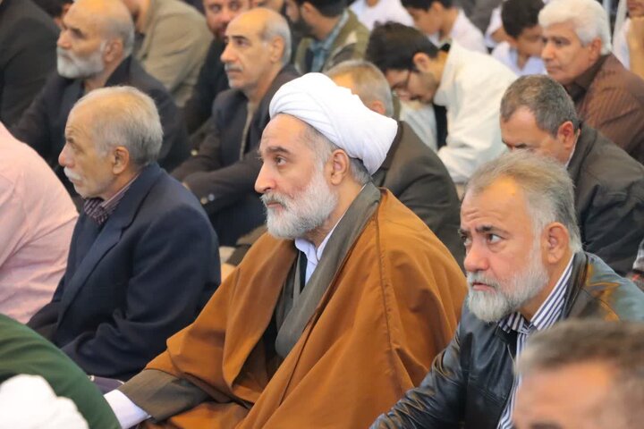 تصاویر/ نماز عبادی سیاسی جمعه در اسلامشهر