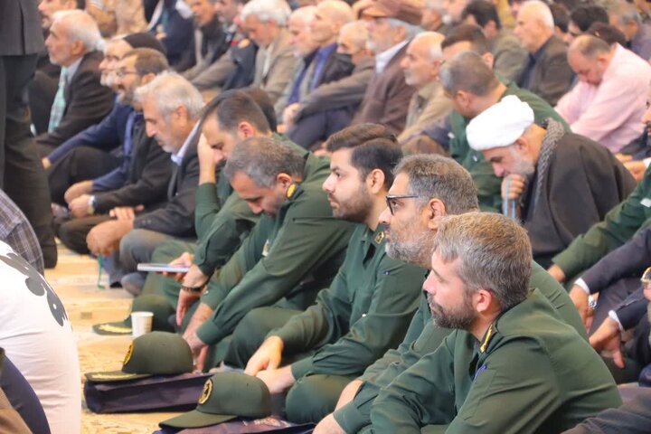 تصاویر/ نماز عبادی سیاسی جمعه در اسلامشهر