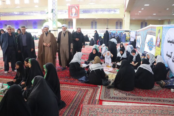 تصاویر/ نماز عبادی سیاسی جمعه در اسلامشهر