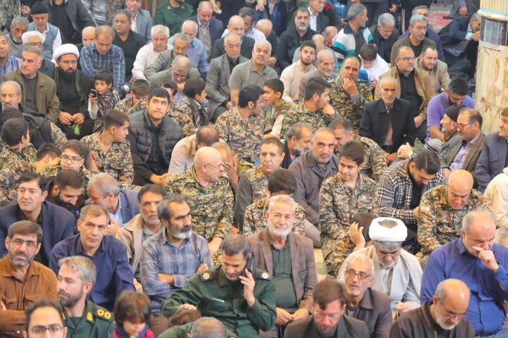 تصاویر/ نماز عبادی سیاسی جمعه در اسلامشهر