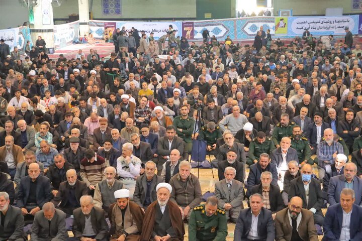 تصاویر/ نماز عبادی سیاسی جمعه در اسلامشهر