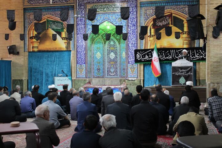 تصاویر/ اقامه نماز جمعه شهر جوپار