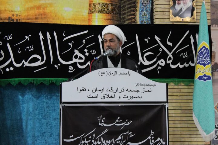 تصاویر/ اقامه نماز جمعه شهر جوپار