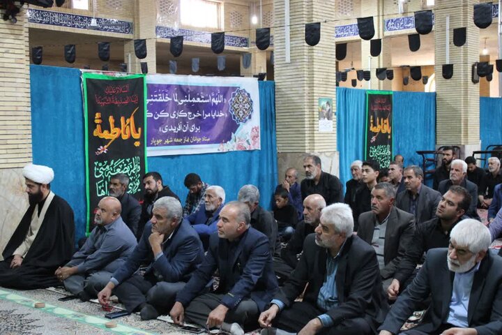 تصاویر/ اقامه نماز جمعه شهر جوپار