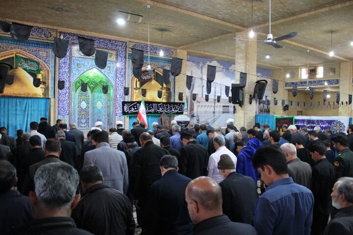 تصاویر/ اقامه نماز جمعه شهر جوپار