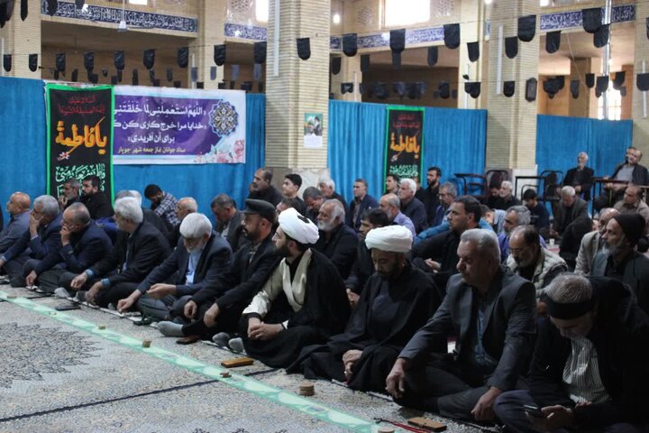 تصاویر/ اقامه نماز جمعه شهر جوپار