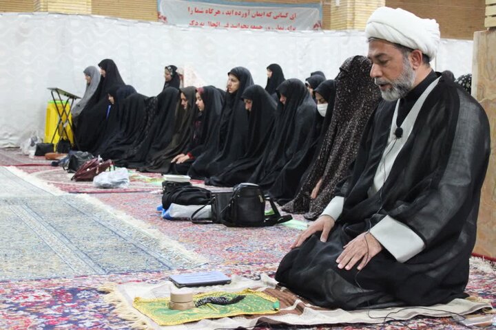 تصاویر/ اقامه نماز جمعه شهر جوپار