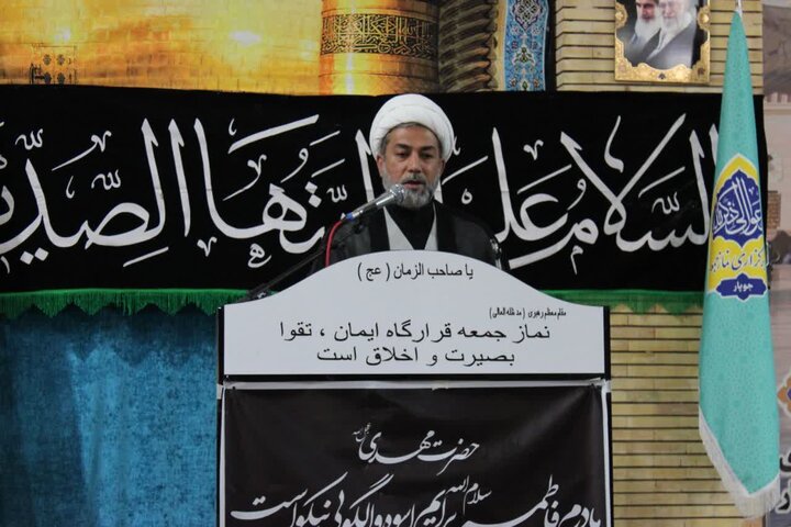 تصاویر/ اقامه نماز جمعه شهر جوپار