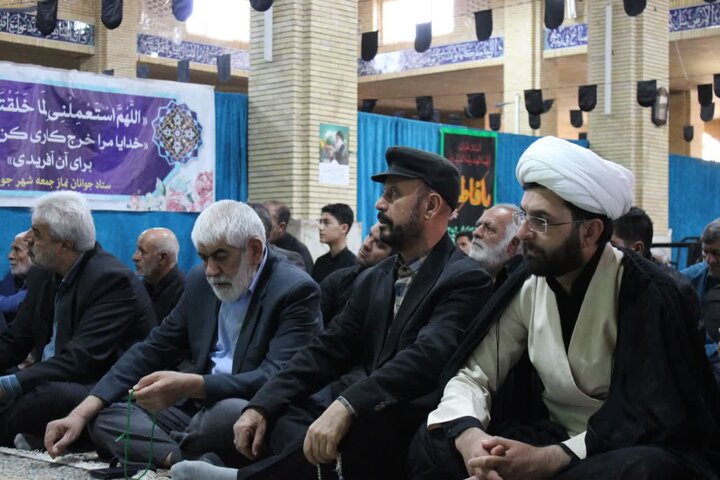 تصاویر/ اقامه نماز جمعه شهر جوپار