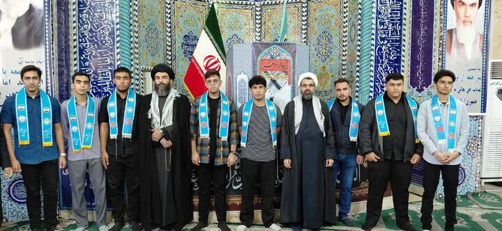 تصاویر/ اقامه نماز جمعه شهر انار