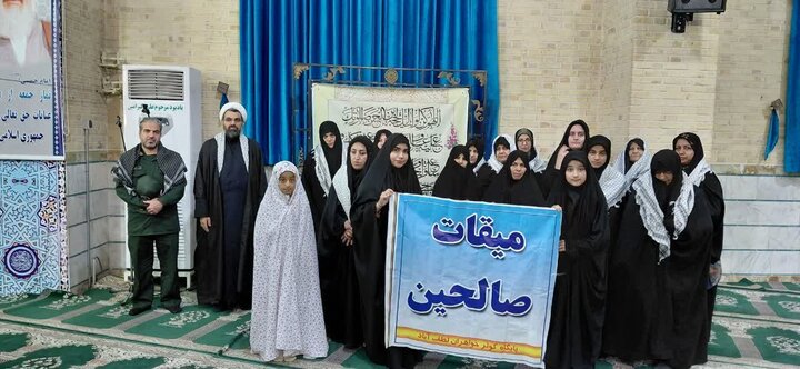 تصاویر/ اقامه نماز جمعه شهر انار