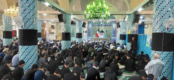 تصاویر/ اقامه نماز جمعه شهر انار