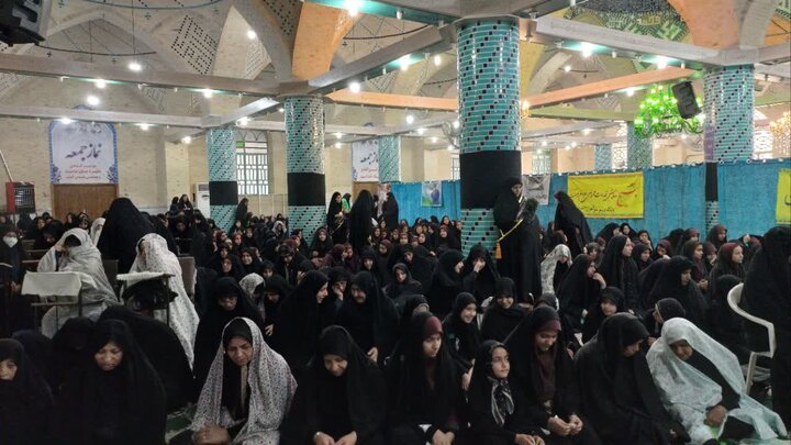 تصاویر/ اقامه نماز جمعه شهر انار