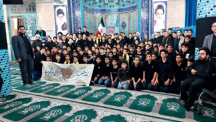 تصاویر/ اقامه نماز جمعه شهر انار