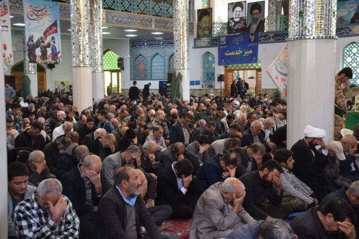 تصاویر/ نماز جمعه شاهرود