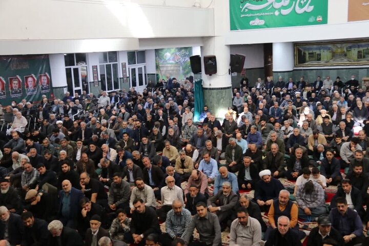تصاویر/ نماز عبادی سیاسی جمعه در شهریار