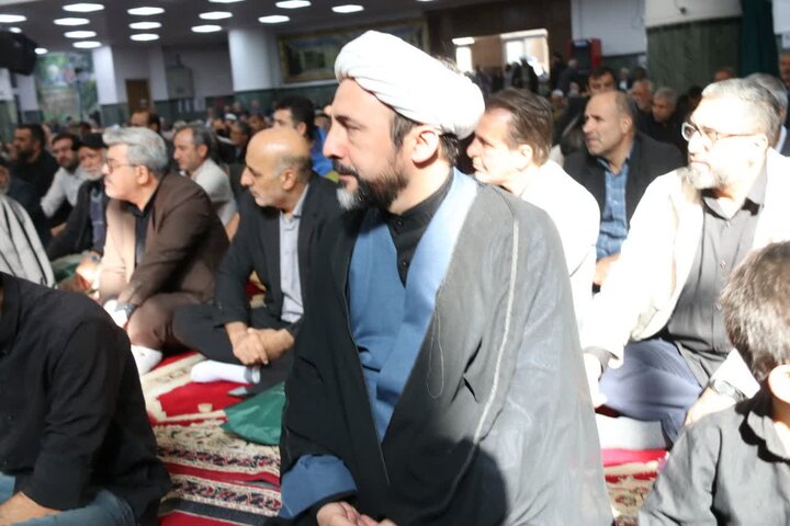 تصاویر/ نماز عبادی سیاسی جمعه در شهریار