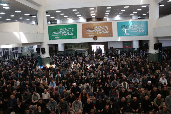 تصاویر/ نماز عبادی سیاسی جمعه در شهریار
