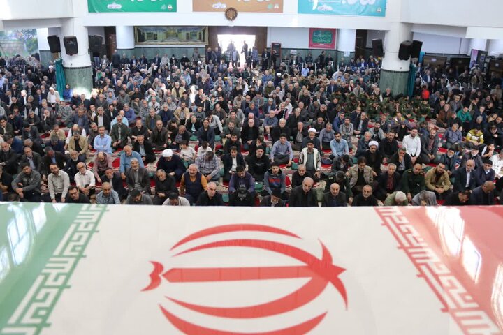 تصاویر/ نماز عبادی سیاسی جمعه در شهریار