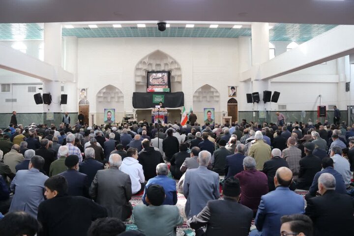 تصاویر/ نماز عبادی سیاسی جمعه در شهریار