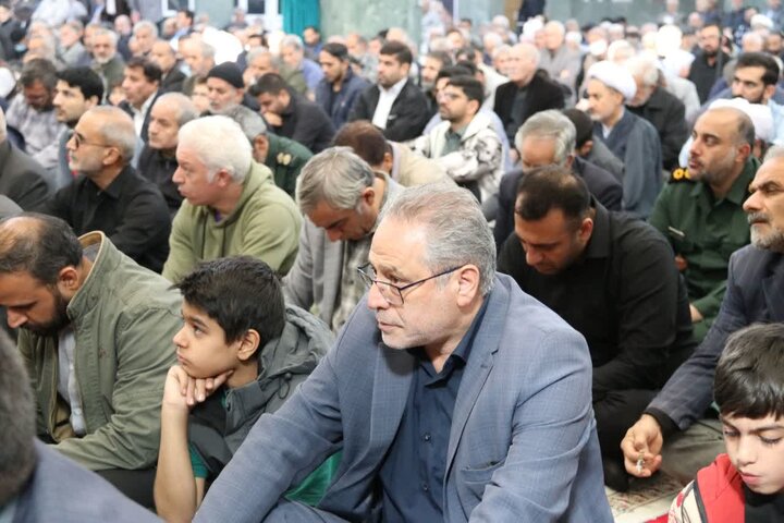 تصاویر/ نماز عبادی سیاسی جمعه در شهریار