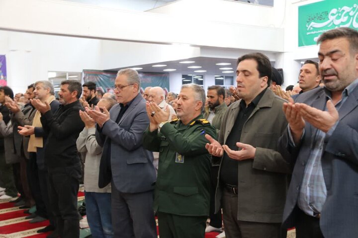 تصاویر/ نماز عبادی سیاسی جمعه در شهریار