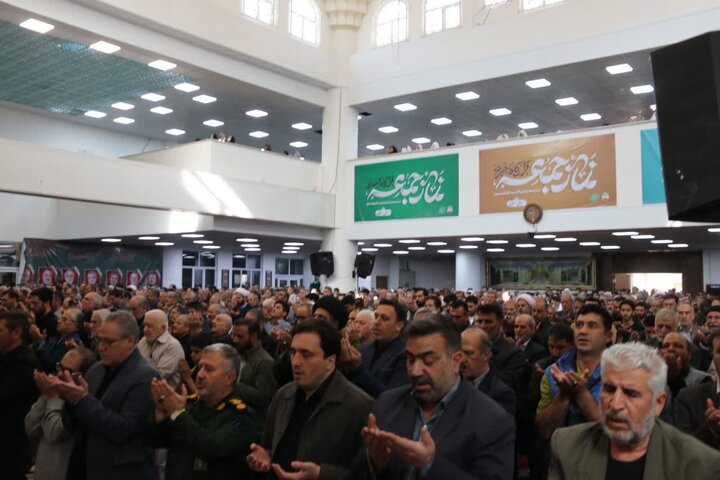 تصاویر/ نماز عبادی سیاسی جمعه در شهریار