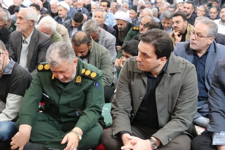 تصاویر/ نماز عبادی سیاسی جمعه در شهریار