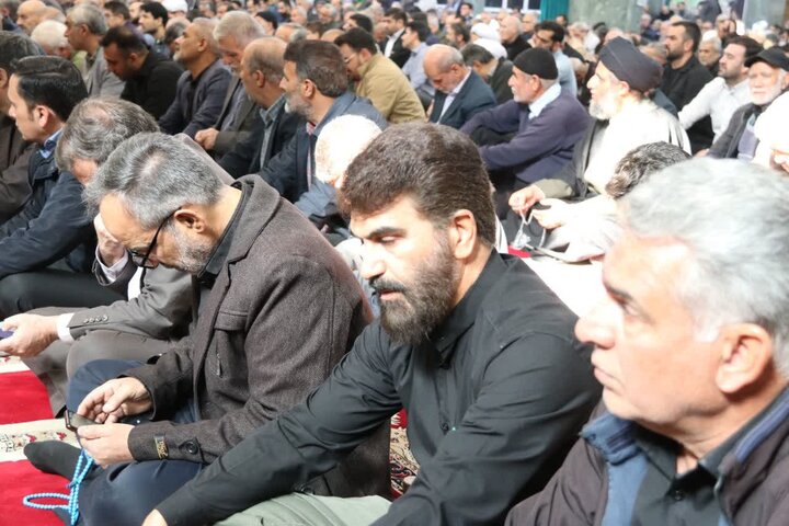 تصاویر/ نماز عبادی سیاسی جمعه در شهریار