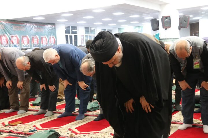تصاویر/ نماز عبادی سیاسی جمعه در شهریار