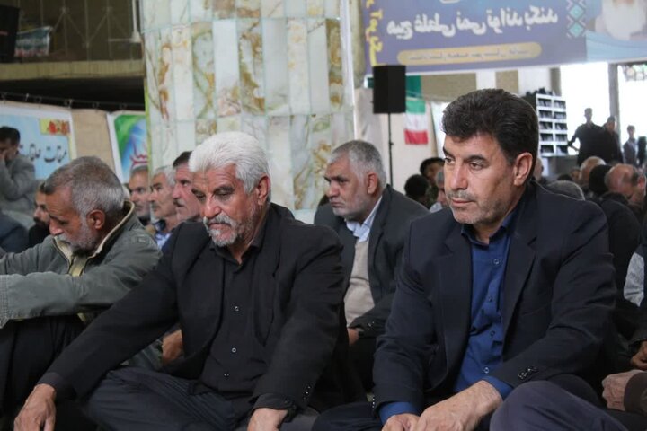 تصاویر/ برگزاری نماز جمعه شهرستان خاتم