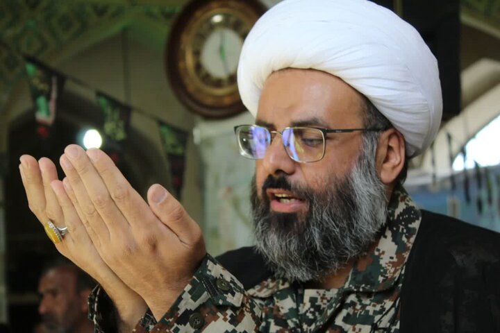 تصاویر/ برگزاری نماز جمعه شهرستان خاتم